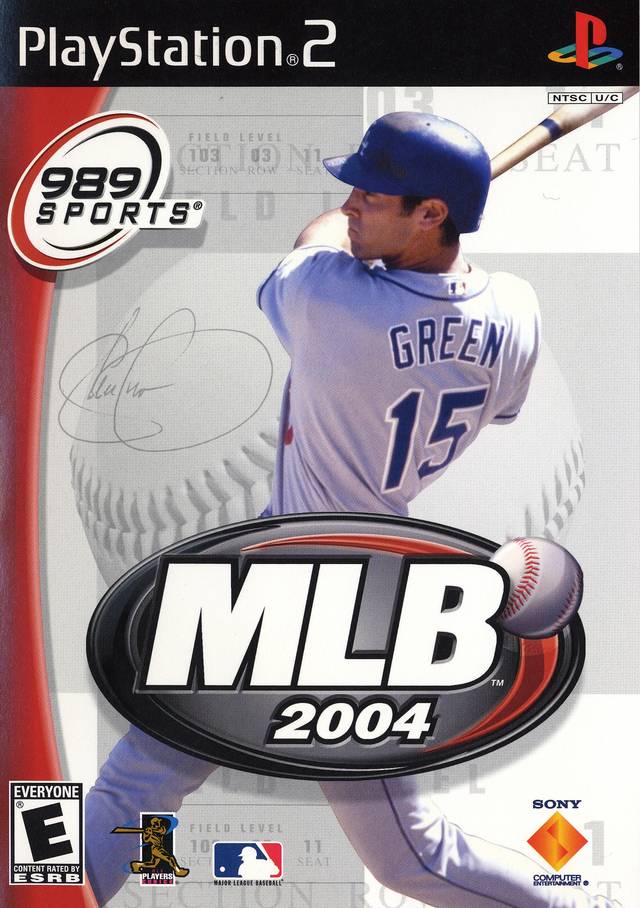 MLB 2004 - (PS2) PlayStation 2 [Pre-Owned] Video Games SCEA   