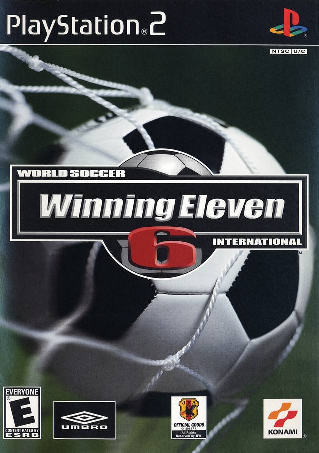 World Soccer Winning Eleven 6 International - (PS2) PlayStation 2 [Pre-Owned] Video Games Konami   