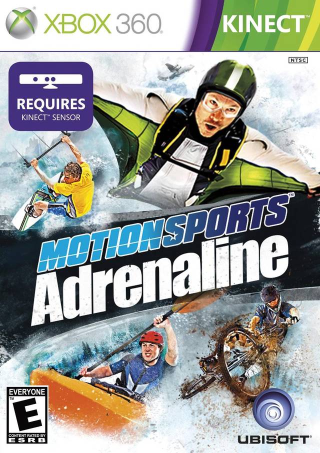 MotionSports Adrenaline (Kinect Required) - Xbox 360 Video Games Ubisoft   