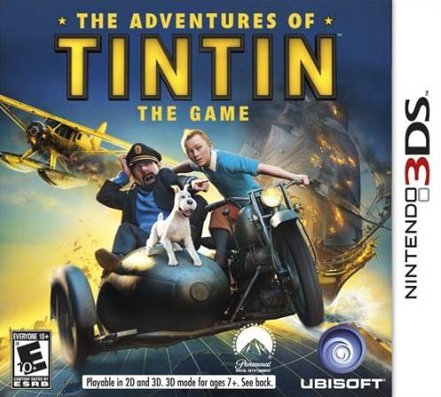 The Adventures of Tintin: The Game - Nintendo 3DS [Pre-Owned] Video Games Ubisoft   