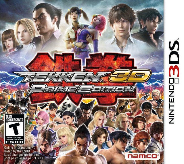 Tekken 3D Prime Edition - Nintendo 3DS Video Games Namco Bandai Games   