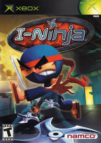 I-Ninja - Xbox [Pre-Owned] Video Games Namco   