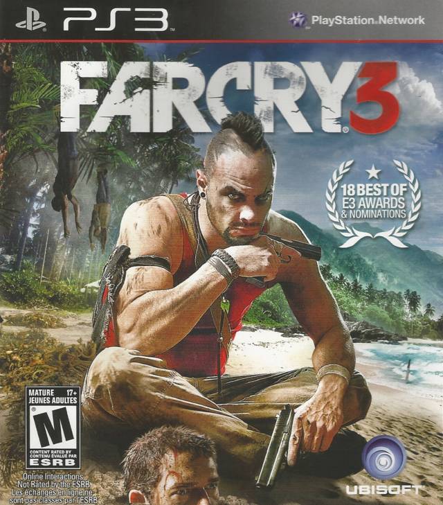 Far Cry 3 - (PS3) PlayStation 3 [Pre-Owned] Video Games Ubisoft   