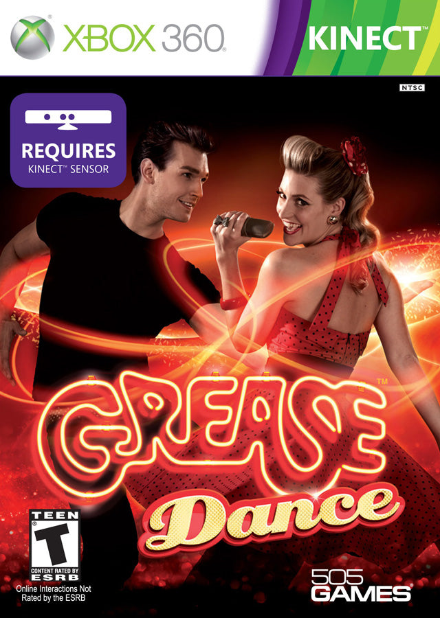 Grease Dance (Kinect Required) - Xbox 360 Video Games 505 Games   