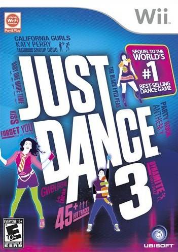 Just Dance 3 - Nintendo Wii [Pre-Owned] Video Games Ubisoft