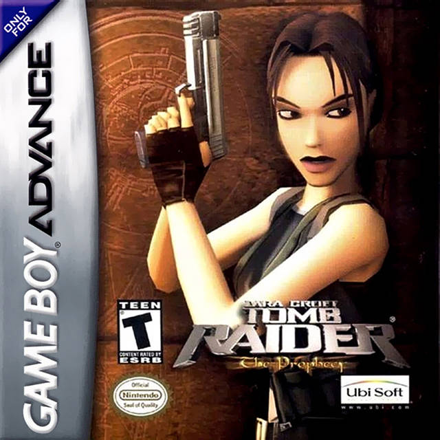 Lara Croft - Tomb Raider: The Prophecy - (GBA) Game Boy Advance [Pre-Owned] Video Games Ubisoft   