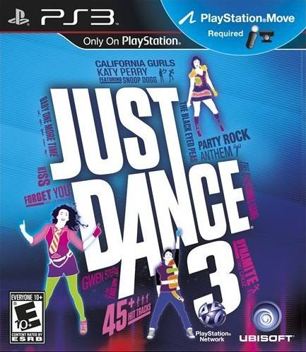 Just Dance 3 (PlayStation Move Required) - (PS3) PlayStation 3 [Pre-Owned] Video Games Ubisoft   