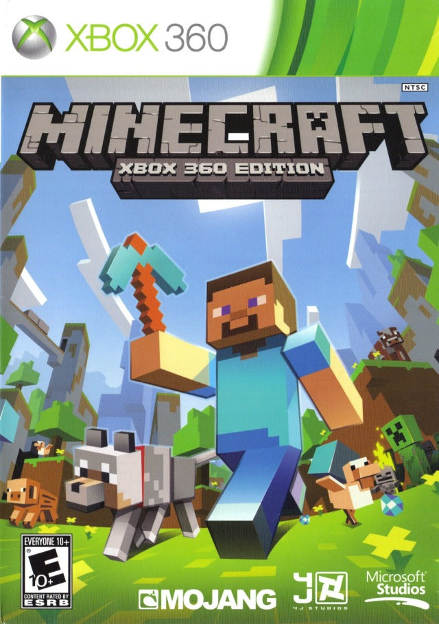 Minecraft - Xbox 360 Video Games Mojang AB