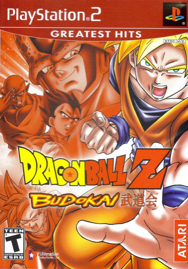 Dragon Ball Z: Budokai (Greatest Hits) - (PS2) PlayStation 2 [Pre-Owned] Video Games Atari SA   