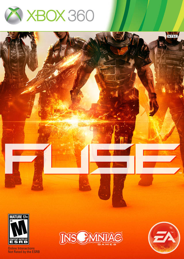 Fuse - Xbox 360 Video Games Electronic Arts   