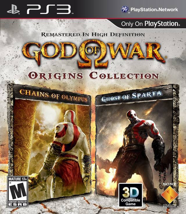 God of War: Origins Collection - (PS3) PlayStation 3 [Pre-Owned] Video Games SCEA   