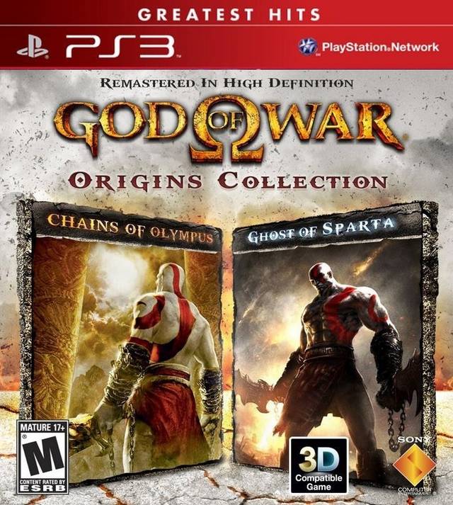 God of War: Origins Collection (Greatest Hits) - (PS3) PlayStation 3 Video Games SCEA   