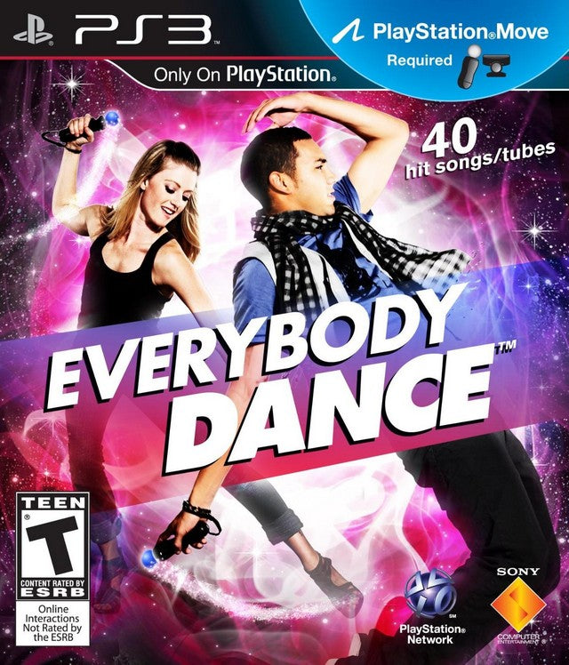Everybody Dance (PlayStation Move Required) - (PS3) PlayStation 3 [Pre-Owned] Video Games SCEA   