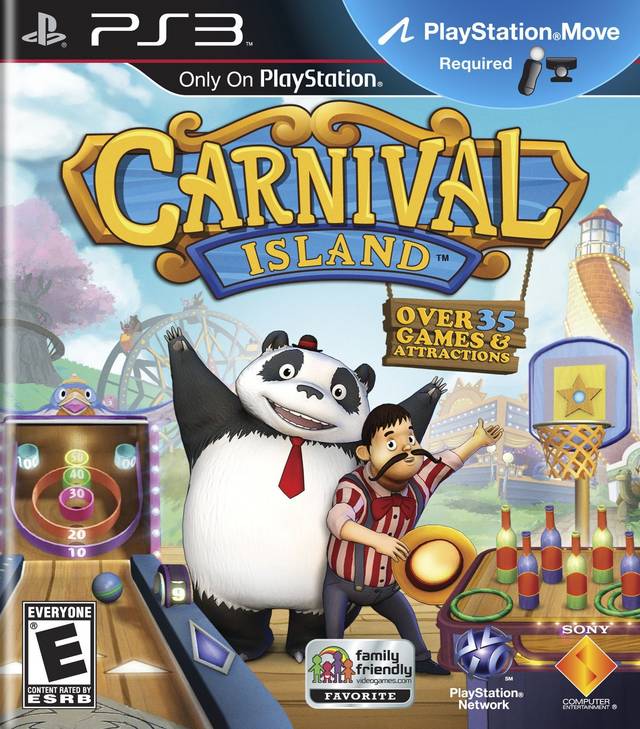 Carnival Island (PlayStation Move Required) - (PS3) PlayStation 3 [Pre-Owned] Video Games SCEA   