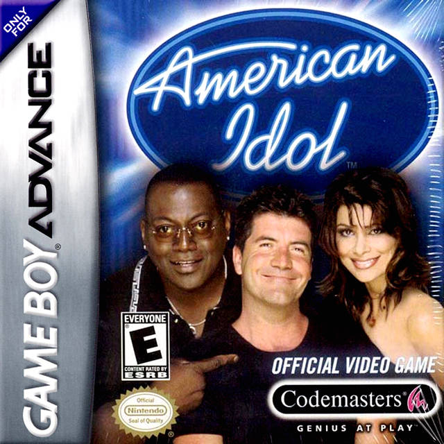 American Idol - (GBA) Game Boy Advance [Pre-Owned] Video Games Codemasters   
