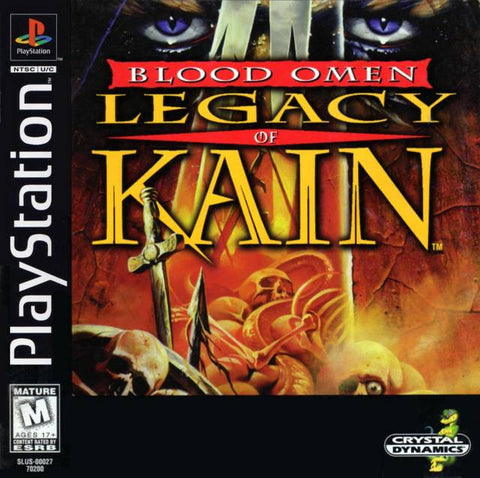 Blood Omen: Legacy of Kain - (PS1) PlayStation 1 [Pre-Owned] Video Games Crystal Dynamics   