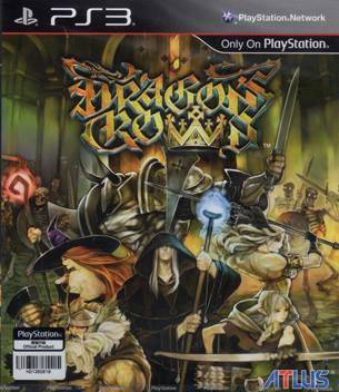 Dragon's Crown (Chinese Subtitles) - (PS3) PlayStation 3 (Asia Import) Video Games Atlus   