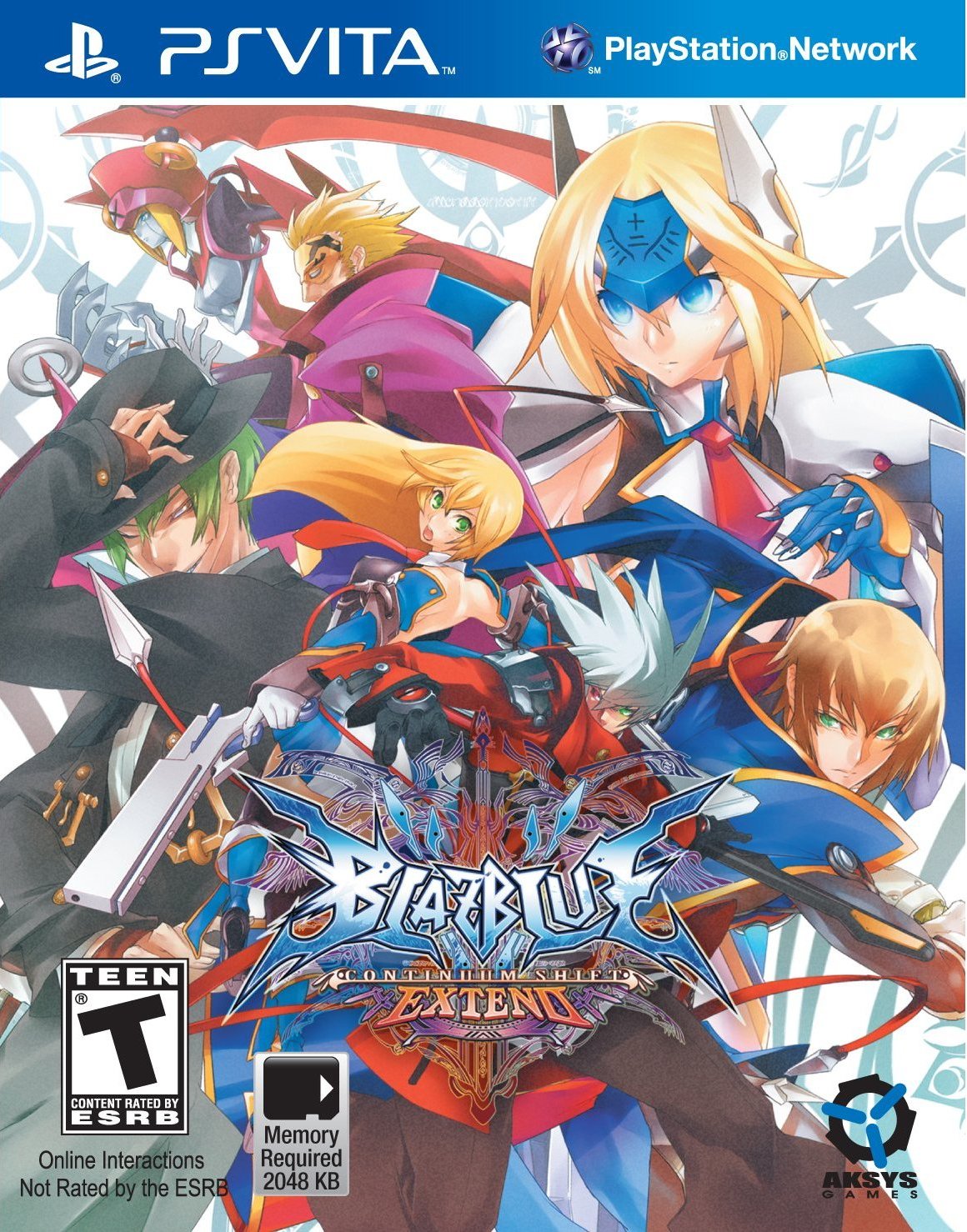 BlazBlue: Continuum Shift Extend - (PSV) PlayStation Vita [Pre
