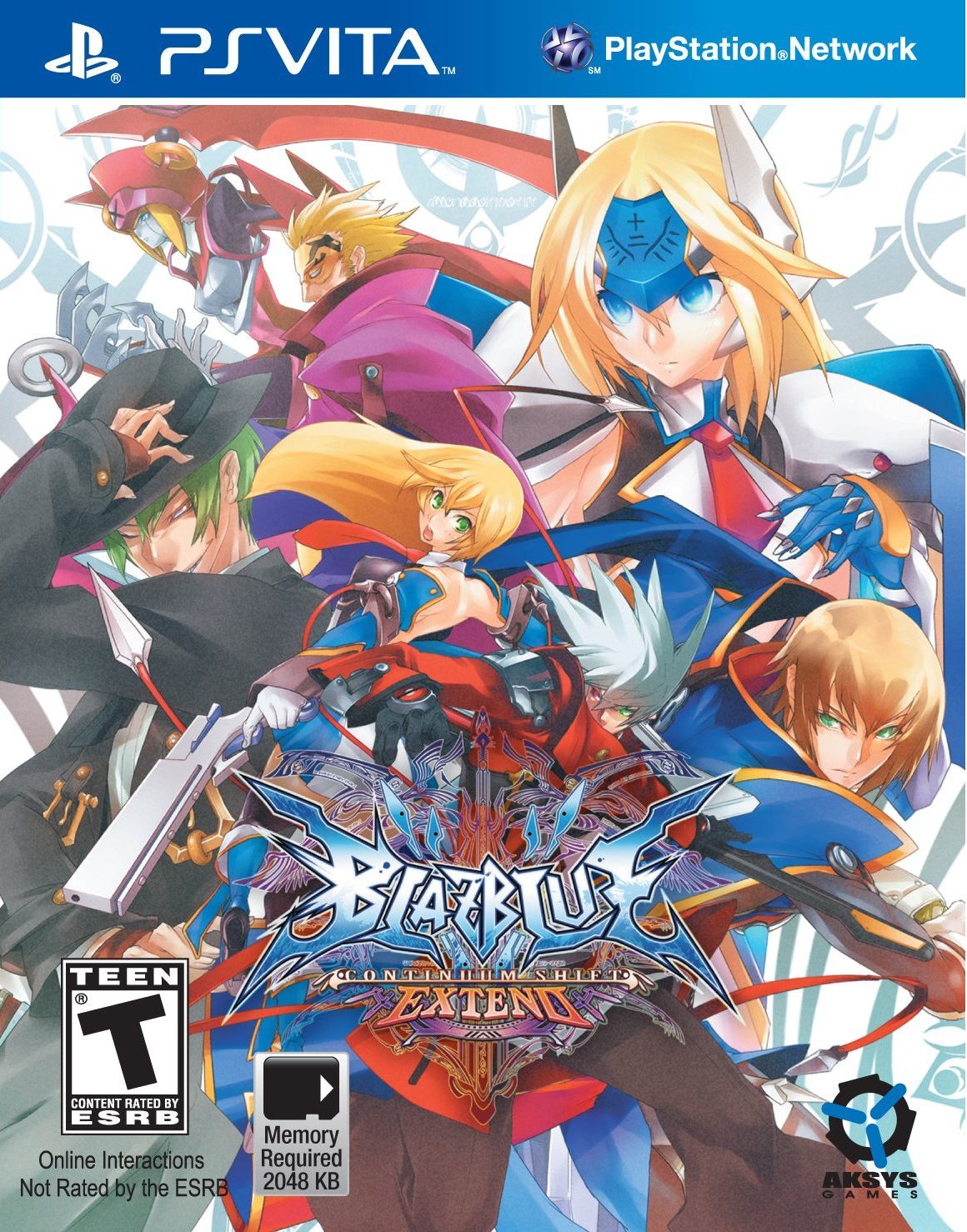 BlazBlue: Continuum Shift Extend - (PSV) PlayStation Vita [Pre-Owned] Video Games Aksys Games   