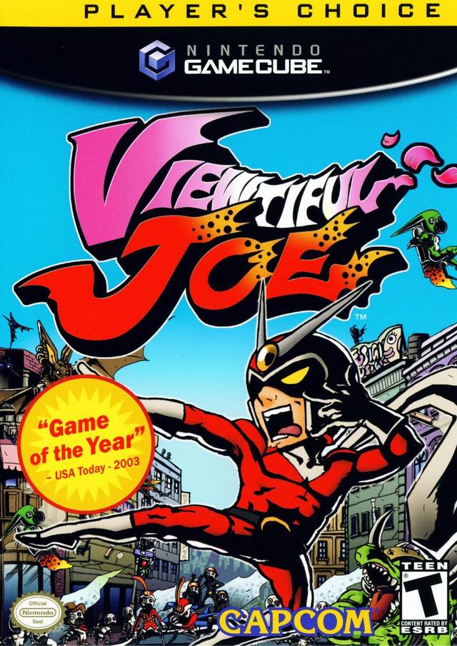 Viewtiful Joe (Player's Choice) - (GC) Gamecube [Pre-Owned] Video Games Capcom   