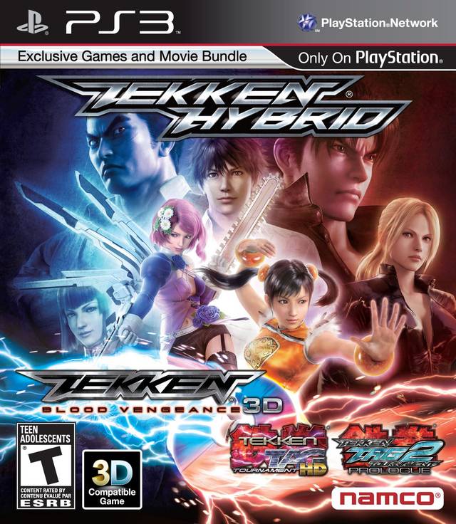 Tekken Hybrid - (PS3) PlayStation 3 [Pre-Owned] Video Games Namco Bandai Games   