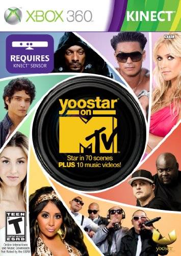 Yoostar on MTV - Xbox 360 Video Games Yoostar Entertainment Group   