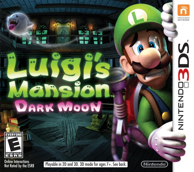 Luigi's Mansion: Dark Moon - Nintendo 3DS [Pre-Owned] Video Games Nintendo   