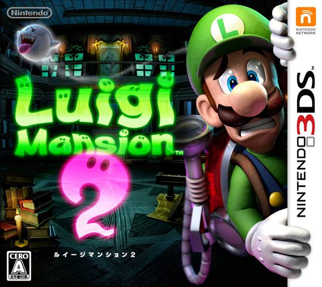 Luigi Mansion 2 - Nintendo 3DS (Japanese Import) Video Games Nintendo   
