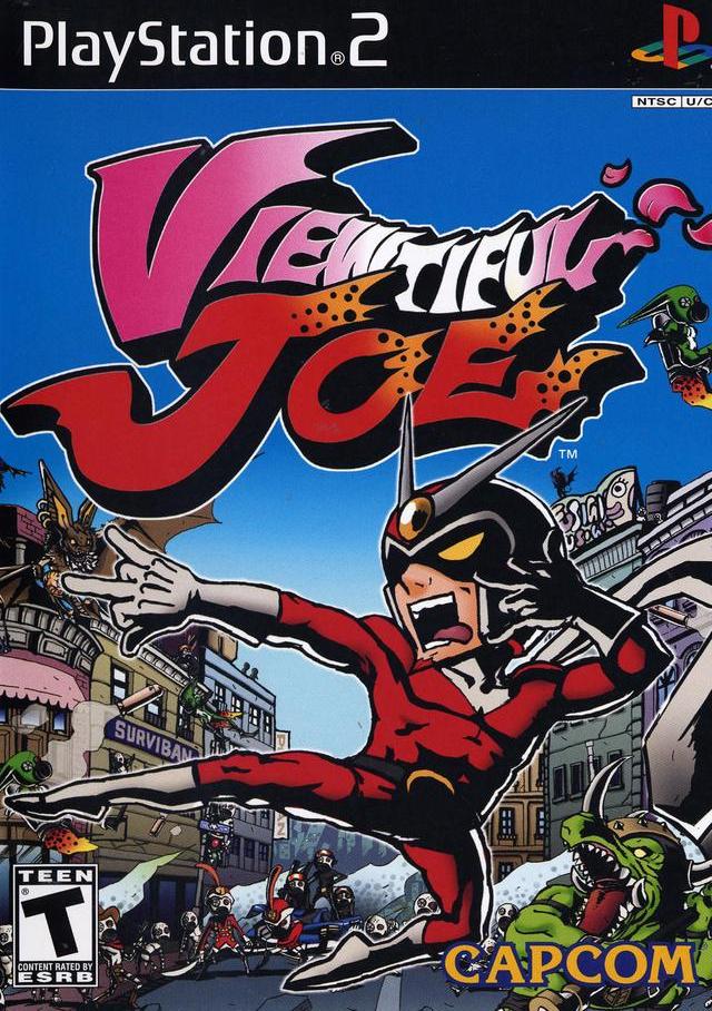 Viewtiful Joe - (PS2) PlayStation 2 [Pre-Owned] Video Games Capcom   