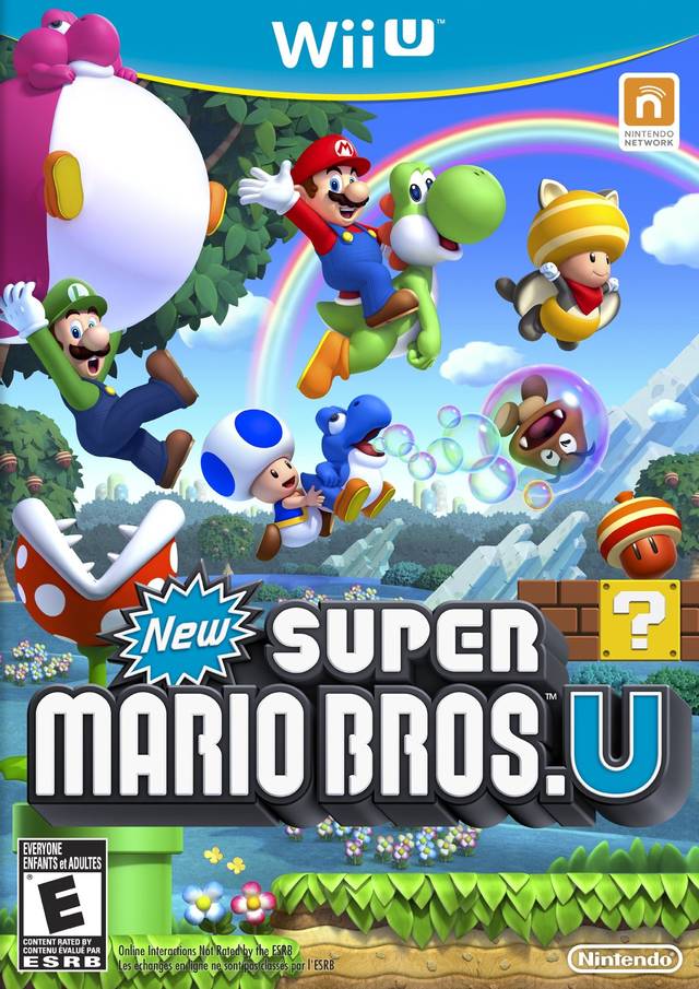 New Super Mario Bros. U - Nintendo Wii U [Pre-Owned] Video Games Nintendo   