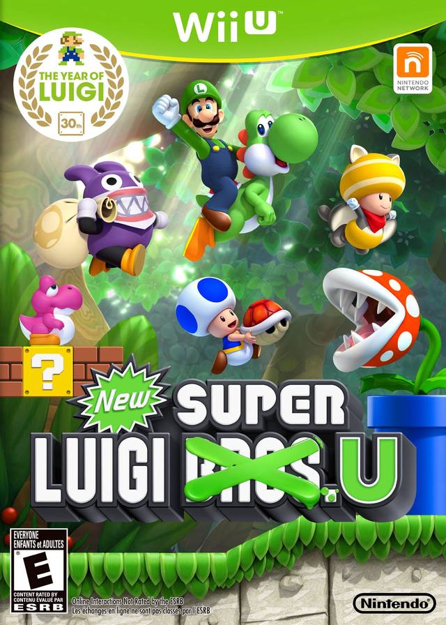New Super Luigi U - Nintendo Wii U [Pre-Owned] Video Games Nintendo   