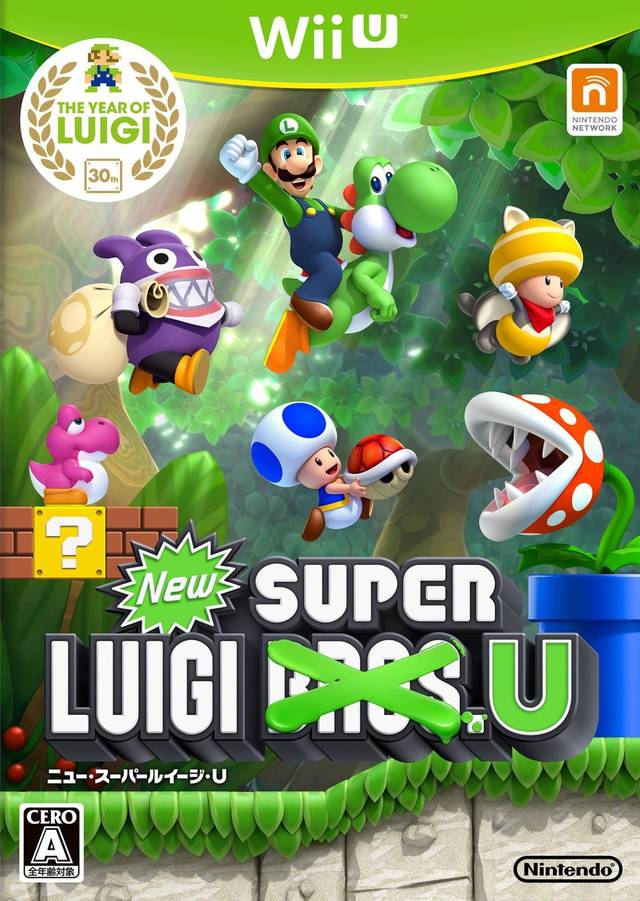 New Super Luigi U - Nintendo Wii U [Pre-Owned] (Japanese Import) Video Games Nintendo   