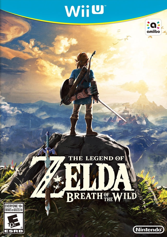 The Legend of Zelda: Breath of the Wild - Nintendo Wii U [Pre-Owned] Video Games Nintendo   