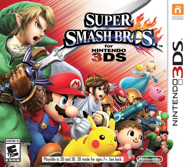 Super Smash Bros. - Nintendo 3DS [Pre-Owned] Video Games Nintendo   