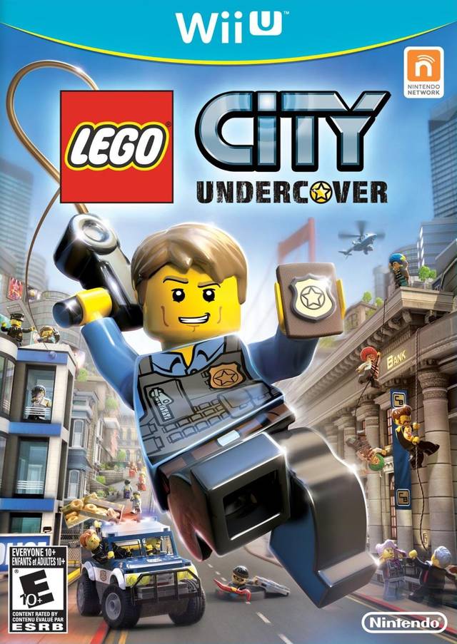 LEGO City Undercover - Nintendo Wii U [Pre-Owned] Video Games Nintendo   