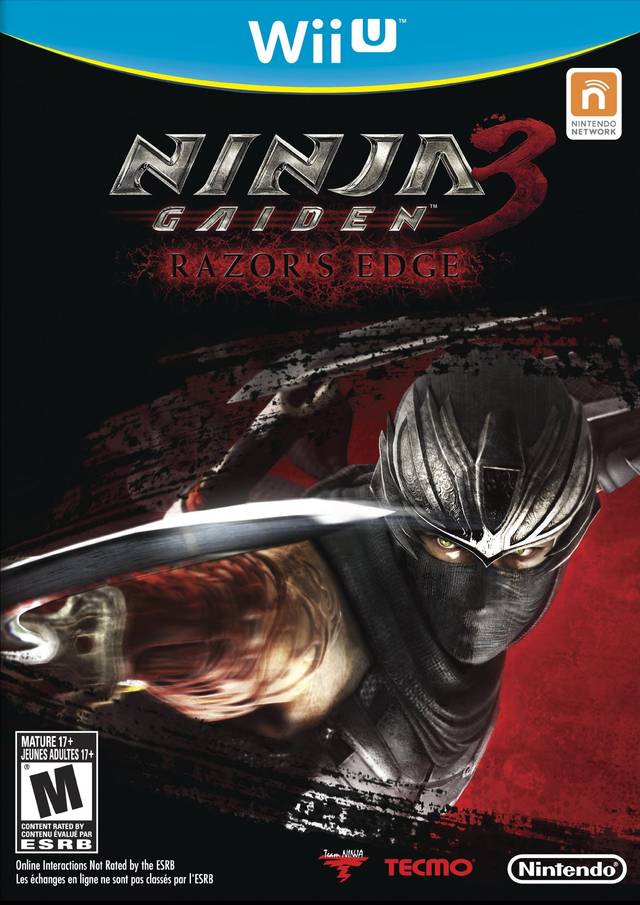 Ninja Gaiden 3: Razor's Edge - Nintendo Wii U | J&L Game