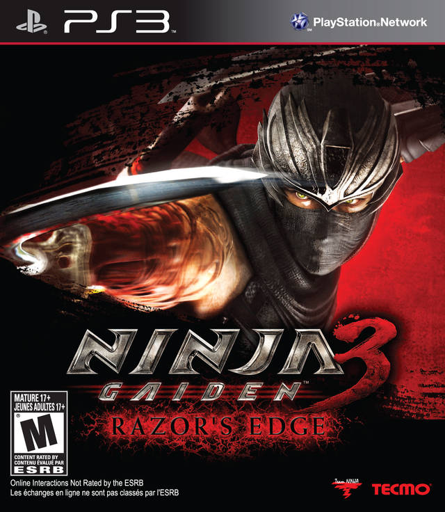 Ninja Gaiden 3: Razor's Edge - (PS3) Playstation 3 [Pre-Owned] Video Games Koei   