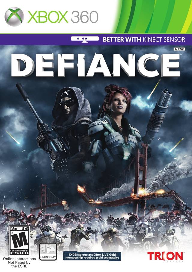 Defiance - Xbox 360 | J&L Game