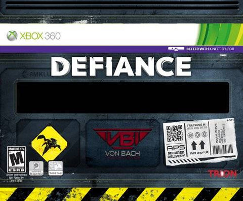 Defiance (Collector's Edition) - Xbox 360 Video Games Trion Worlds   