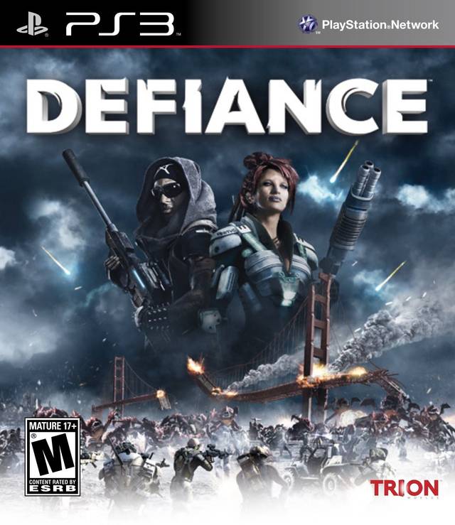 Defiance - (PS3) PlayStation 3 [Pre-Owned] Video Games Trion Worlds   