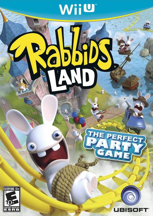 Rabbids Land - Nintendo Wii U [Pre-Owned] Video Games Ubisoft   