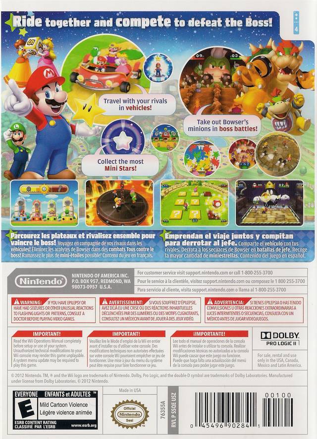 Mario Party 9 - Nintendo Wii (World Edition) Video Games Nintendo   
