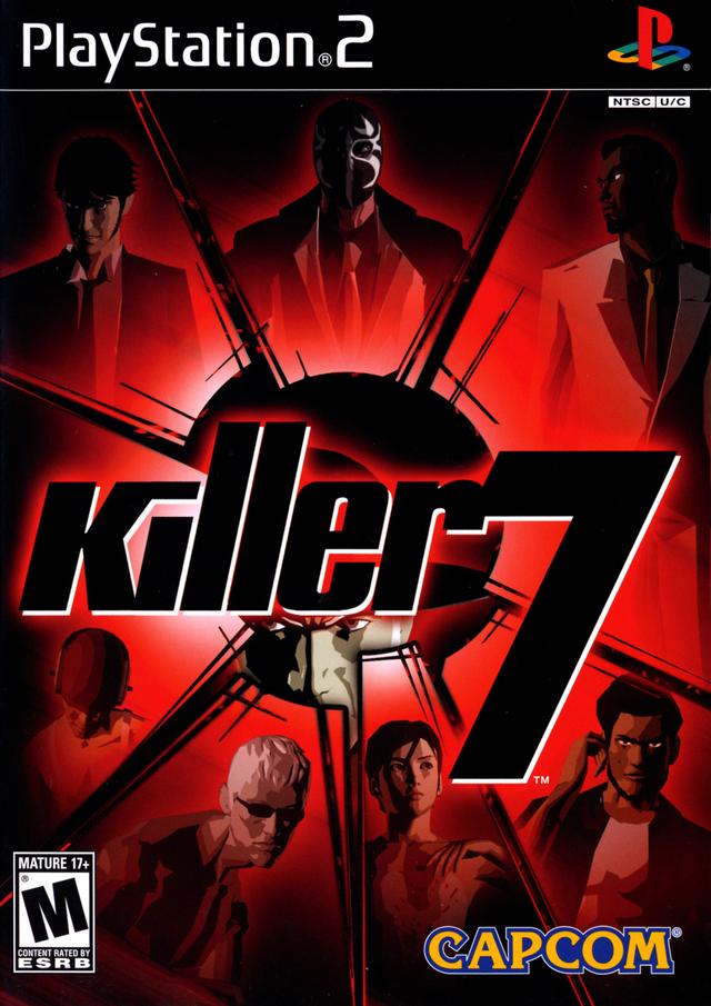 Killer7 - (PS2) PlayStation 2 [Pre-Owned] Video Games Capcom   