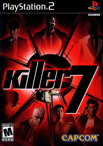Killer7 - (PS2) PlayStation 2 [Pre-Owned] Video Games Capcom   