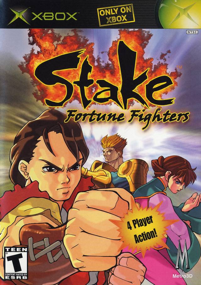 Stake: Fortune Fighters - Xbox Video Games Metro3D   