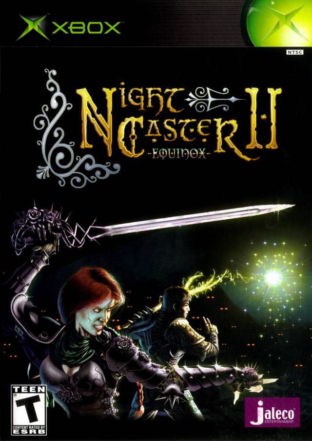 Nightcaster II: Equinox - Xbox Video Games Jaleco Entertainment   