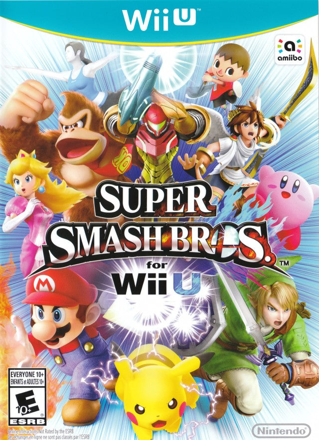 Super Smash Bros. - Nintendo Wii U Video Games Nintendo   