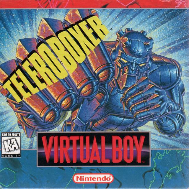Teleroboxer - Virtual Boy [Pre-Owned] Video Games Nintendo   