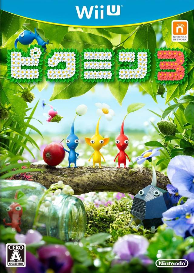 Pikmin 3 - Nintendo Wii U (Japanese Import) Video Games Nintendo   