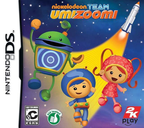 Nickelodeon Team Umizoomi - (NDS) Nintendo DS Video Games 2K Play   